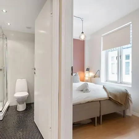 Central City Apt. Neighbor To Unesco Bryggen! Apartment